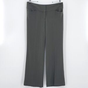 Express Editor Pants Womens Size 10 Green Work Office Business Professional Corp